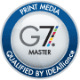 G7 Master Qualified Printer Badge