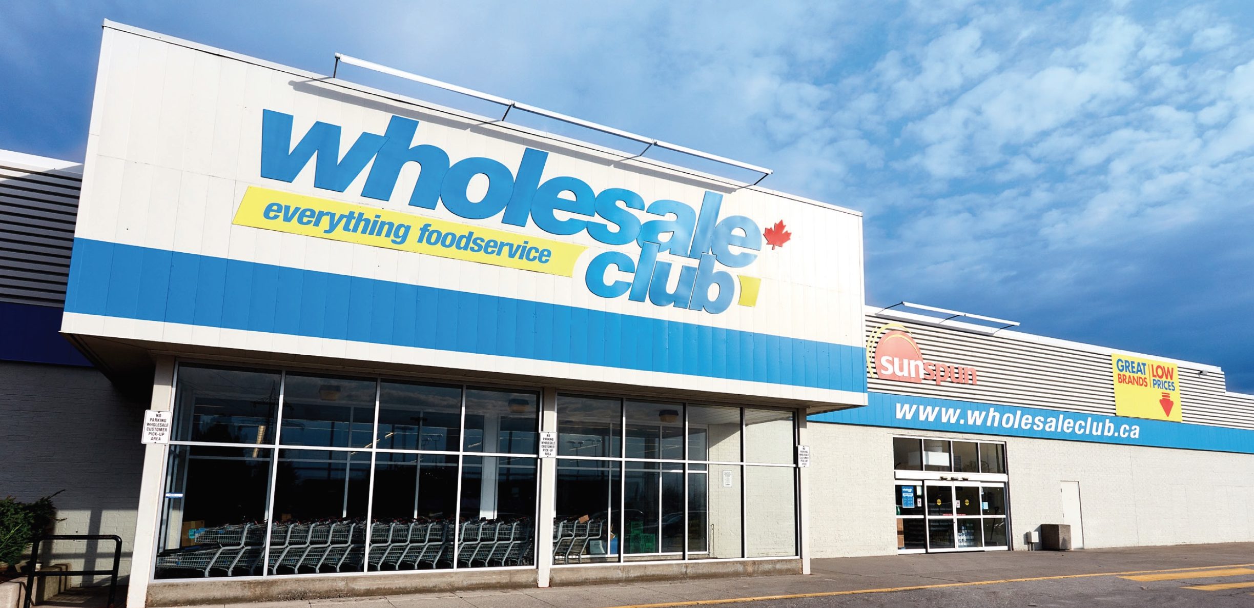 Wholesale Club Store - TI Group Inc.